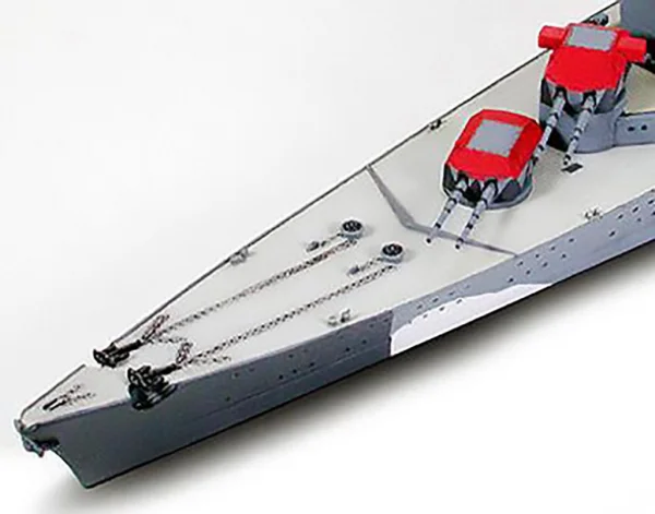 Tamiya Prinz Eugen Ger. Heavy Cruiser &mdash; image 7 of 8