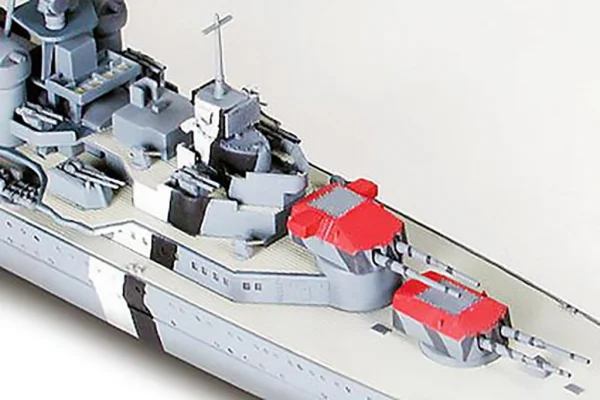 Tamiya Prinz Eugen Ger. Heavy Cruiser &mdash; image 4 of 8