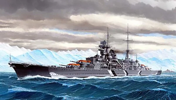 Tamiya Destroyer Z Class Barbara2