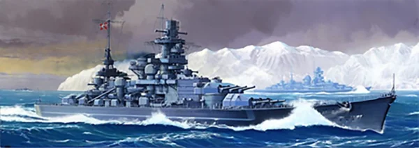 Tamiya Destroyer Z Class Barbara2