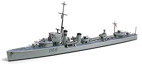 Tamiya Destroyer Vampire — image 1 of 2
