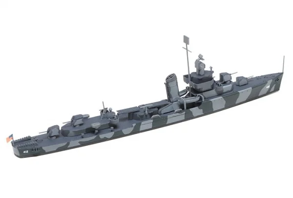 Tamiya 1/700 Hammann — image 7 of 8
