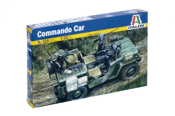 Italeri Commando Car