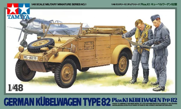 Tamiya Kubelwagon Type 82