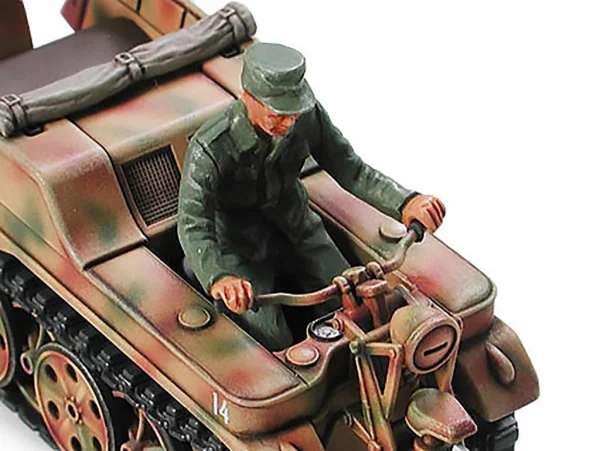 Tamiya Kettenkraftrad With Cart + Goliath