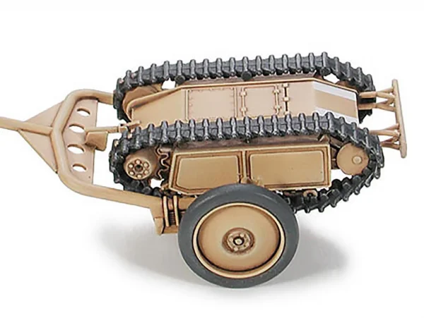 Tamiya Kettenkraftrad With Cart + Goliath