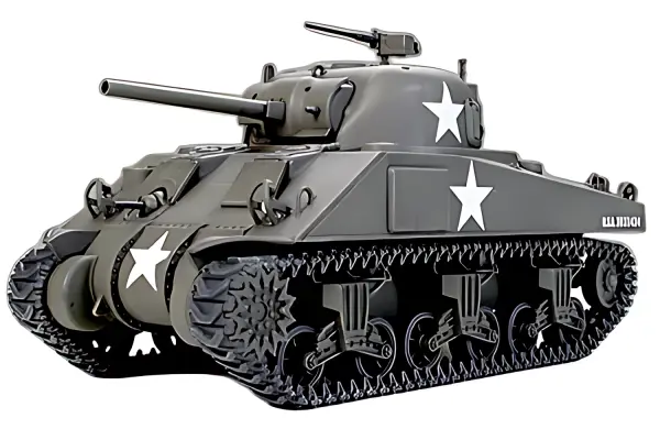 Tamiya US M4 Sherman Early Production — image 1 of 8