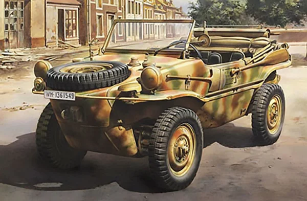 Tamiya Schwimmwagen Type 166