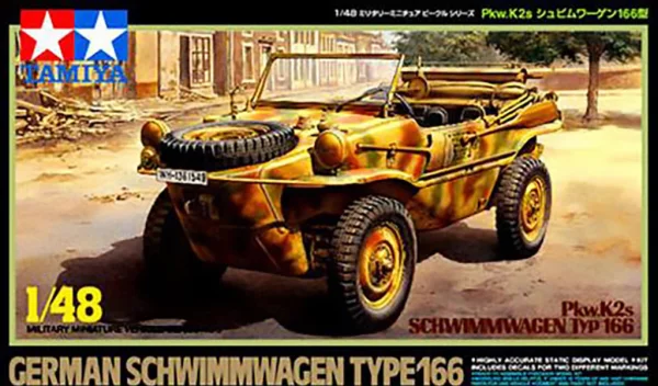 Tamiya Schwimmwagen Type 166