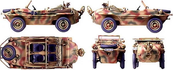 Tamiya Schwimmwagen Type 166