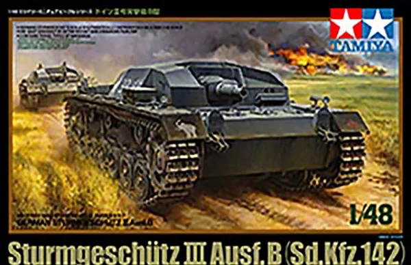 Tamiya Sturmgeschutz III Ausf B