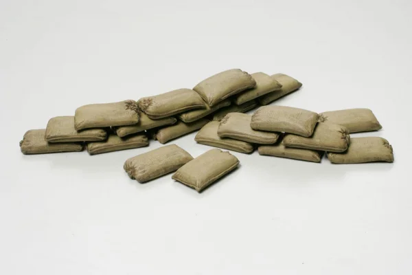 Tamiya Brick/Sandbag/Barricade Set