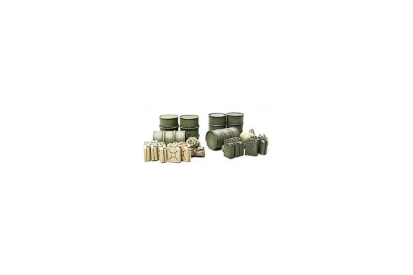 Tamiya Jerry Can Set