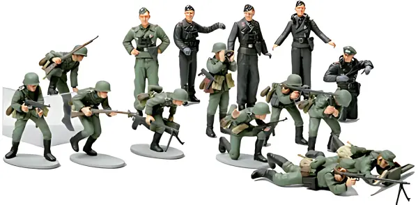 Tamiya WWII German Infantry Set — image 1 of 4