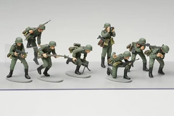 Tamiya WWII German Infantry Set
