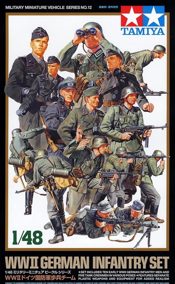 Tamiya WWII German Infantry Set