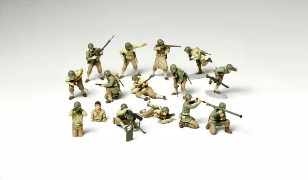 Tamiya US Army Infantry Gi Set