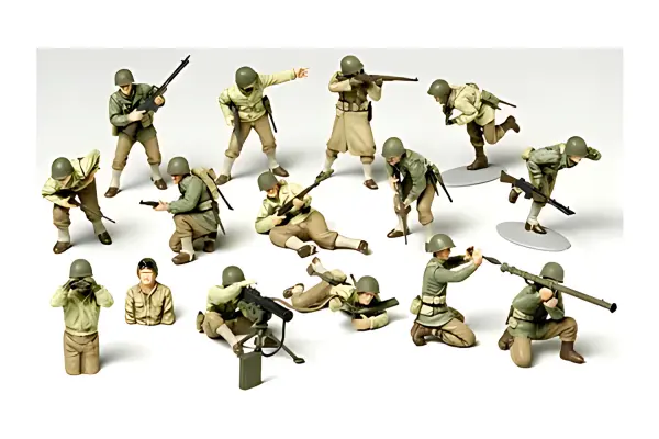 Tamiya US Army Infantry GI Set — image 1 of 3