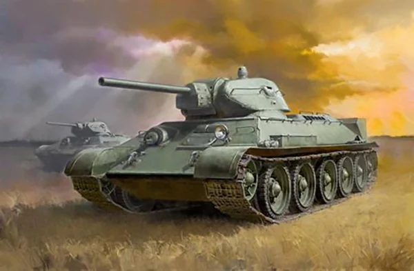 Tamiya T34/76 1941 Cast Turret