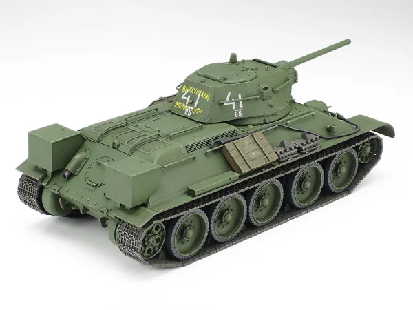 Tamiya T34/76 1941 Cast Turret — image 7 of 9