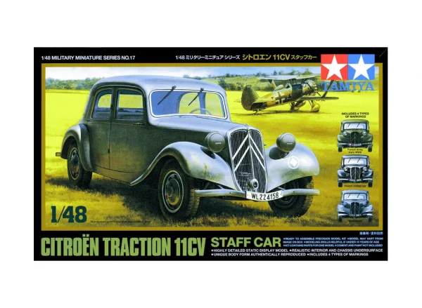 Tamiya Citroen Traction 11Cv