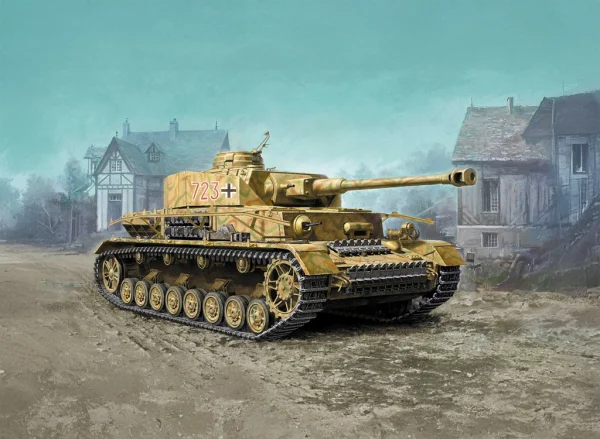 Tamiya Panzerkampfwagon IV J