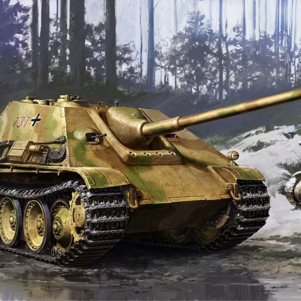 Tamiya Jagdpanther Late Version