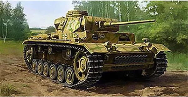 Tamiya Pzkpfw III Ausf L