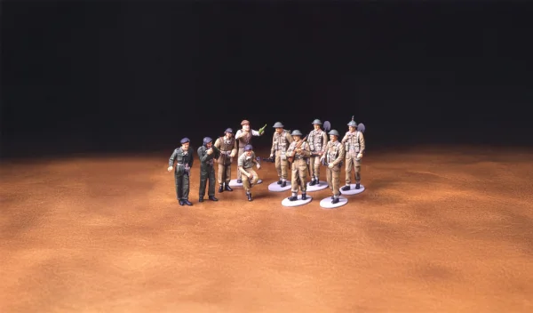 Tamiya British Infantry Europe &mdash; image 2 of 3