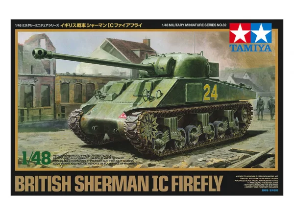 Tamiya British Sherman Ic Firefly