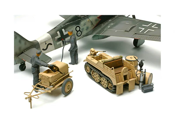 Tamiya Aps Unit + Kettenkraftrad