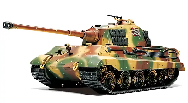 Tamiya German King Tiger Production — image 1 of 3