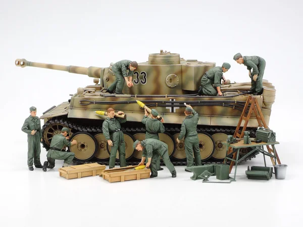 Tamiya Wii German Tank Crew — image 1 of 2