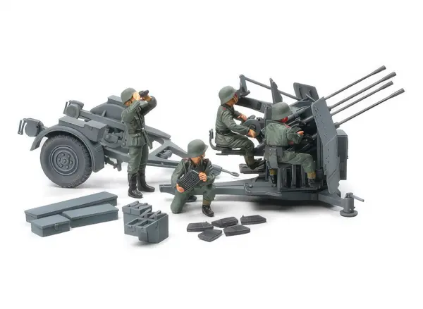Tamiya German 20mm Flak Vierling 38 — image 3 of 3