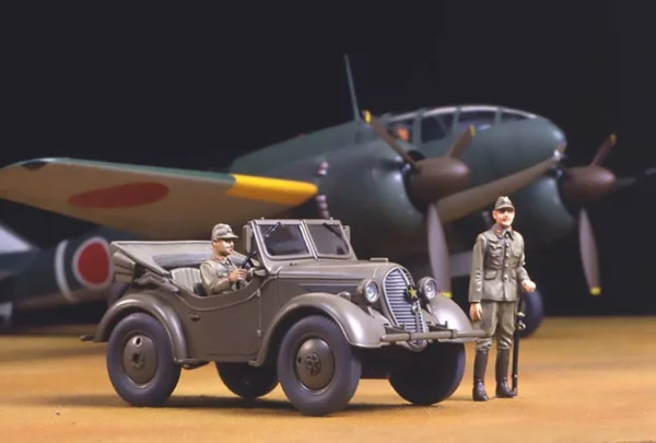 Tamiya Japanese Light Vehicle Kurogane