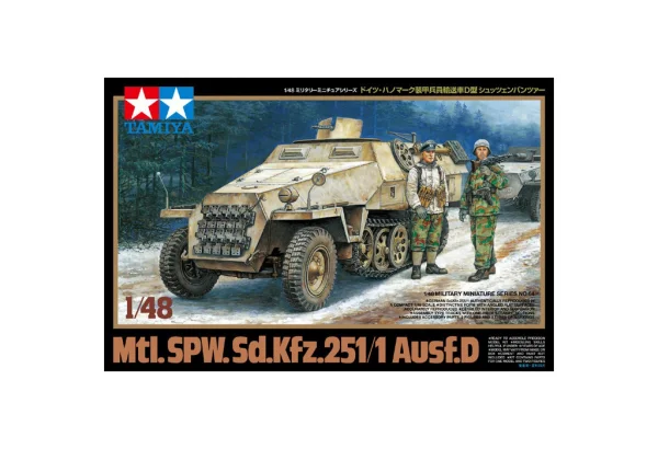 Tamiya 1/48 Sd Kfz 251/1 Ausf D