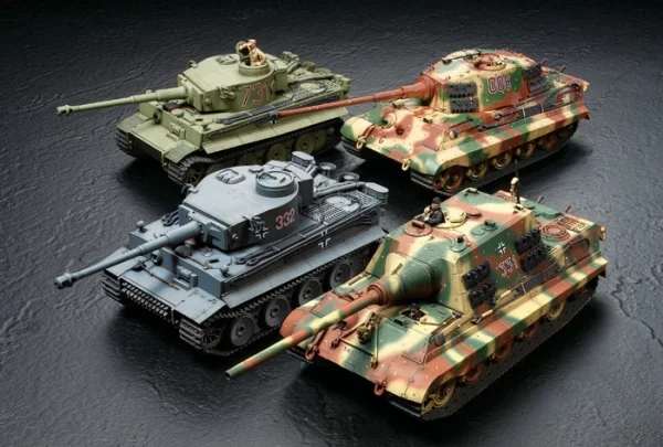 Tamiya 1/48 Jagdtiger Early — image 9 of 9
