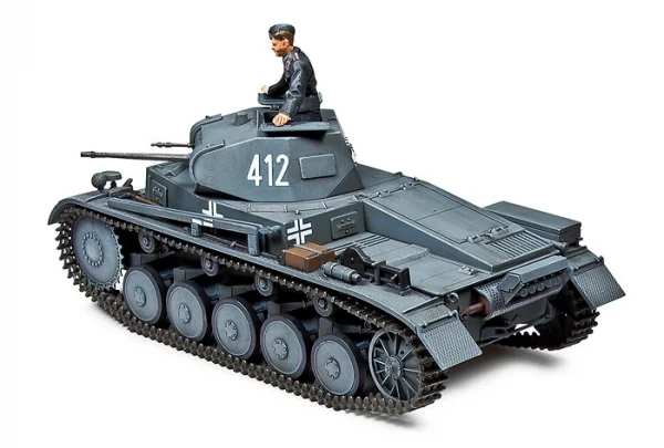Tamiya Panzer II A/B/C French Campaign — image 2 of 3
