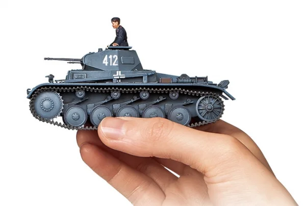 Tamiya Panzer II A/B/C French Campaign — image 3 of 3