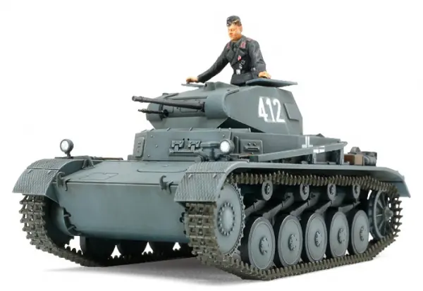 Tamiya Panzer II A/B/C French Campaign — image 4 of 4