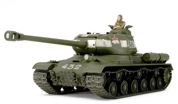 Tamiya Russian Heavy Tank Js-2 Model 1