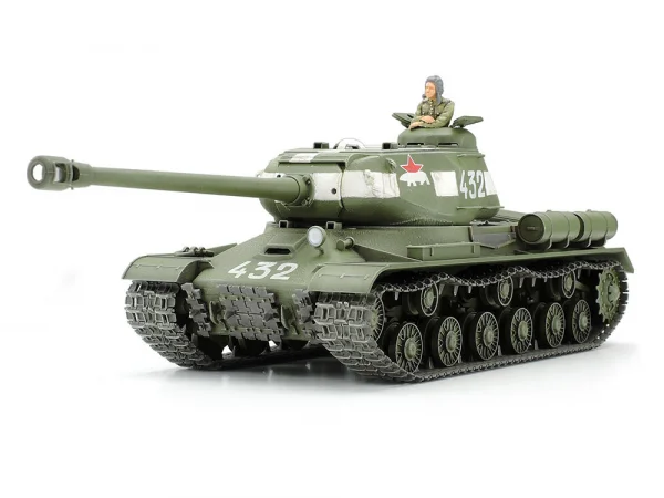 Tamiya Russian Heavy Tank Js-2 Model 1 — image 1 of 4