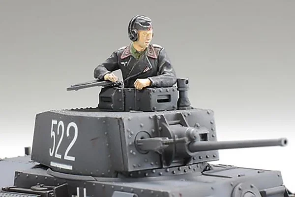Tamiya 1/48 Panzer 38(T) Ausf E/F