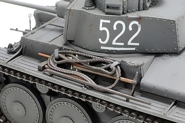Tamiya 1/48 Panzer 38(T) Ausf E/F