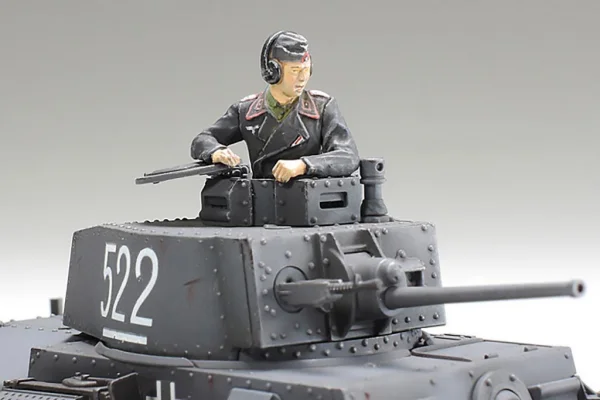 Tamiya 1/48 Panzer 38(T) Ausf E/F
