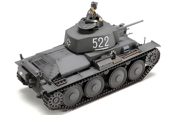 Tamiya 1/48 Panzer 38(T) Ausf E/F