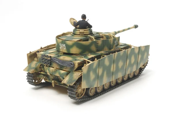 Tamiya 1/48 Panzer IV Ausf H Late