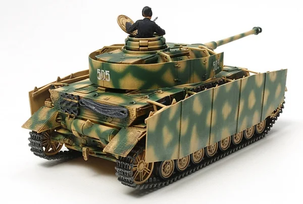 Tamiya 1/48 Panzer IV Ausf H Late — image 5 of 9