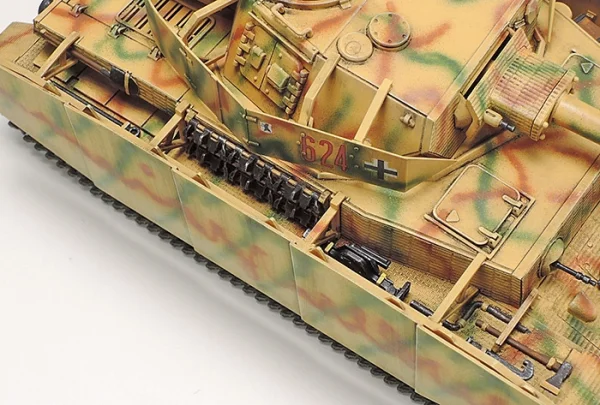 Tamiya 1/48 Panzer IV Ausf H Late — image 9 of 9
