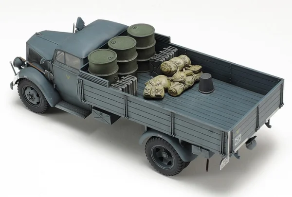 Tamiya 1/48 German 3T 4X2 Cargo Truck — image 4 of 5